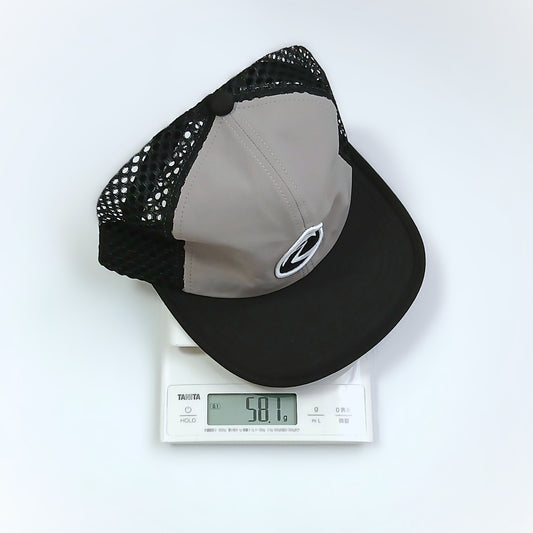 Zpacks Foldable Trail Hat フォルダブルトレイルハット Gray - 実測重量58.1g(TANITAスケール) - 山道具とULギアのお店 Ascend Lite