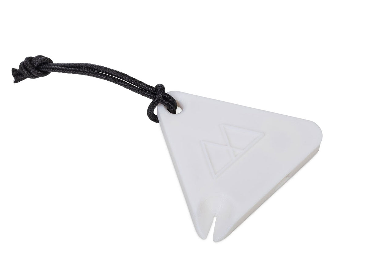 LITEWAY TRINKET WHISTLE トリンケットホイッスル WhiteFluoro(蓄光) - 山道具とULギアのお店 Ascend Lite