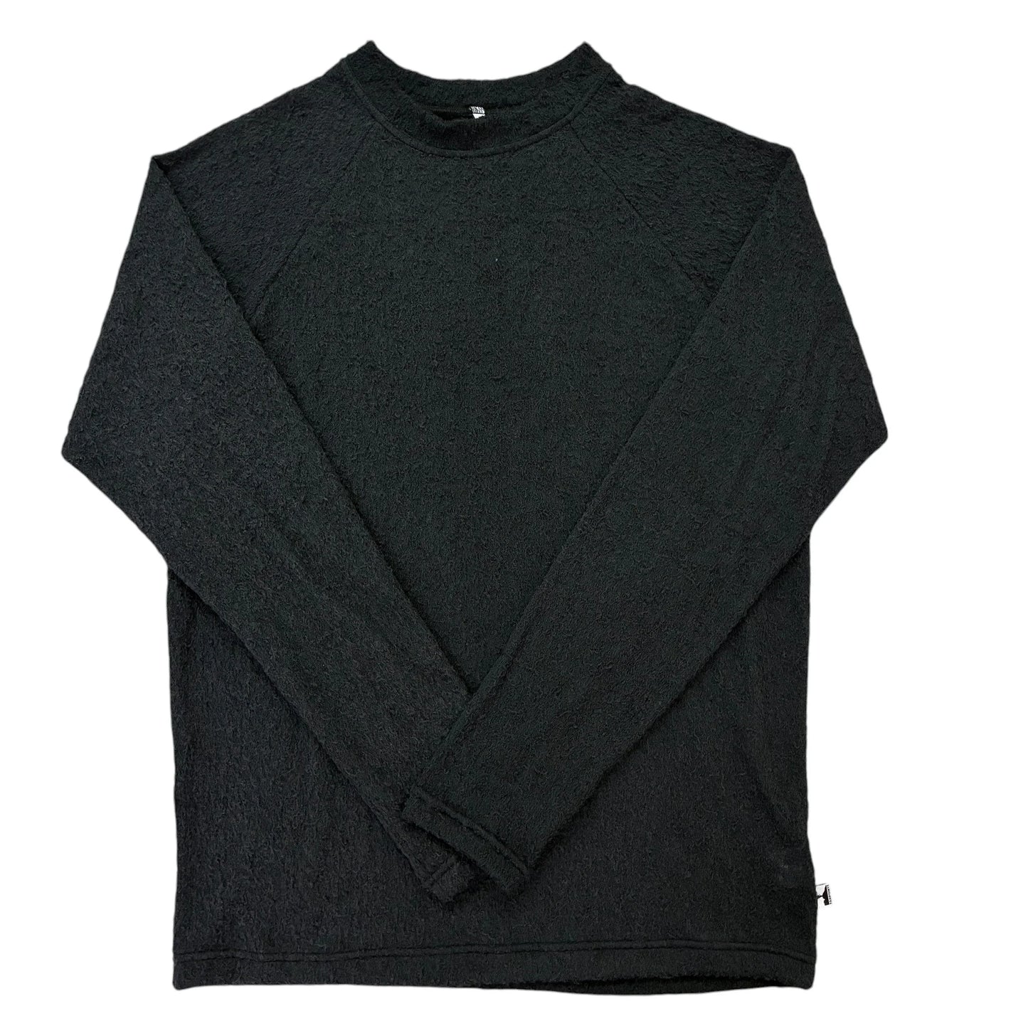 FarPointe Outdoor Gear TecnoWool Crewneck テクノウールクルーネック Black 60gsm 全体(公式画像) - 山道具とULギアのお店 Ascend Lite