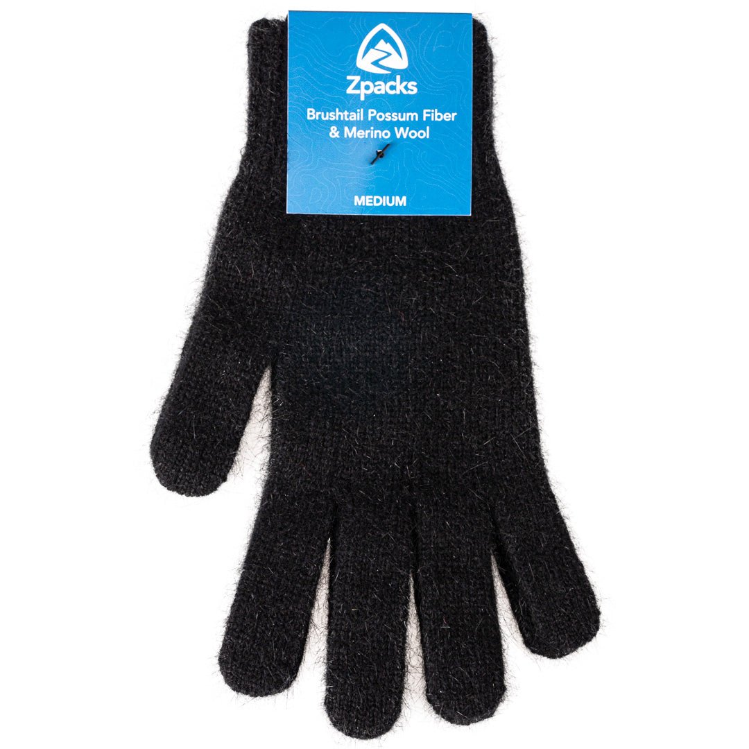 Zpacks Conductive Brushtail Possum Gloves コンダクティブブラシテールポッサムグローブ - 山道具とULギアのお店 Ascend Lite