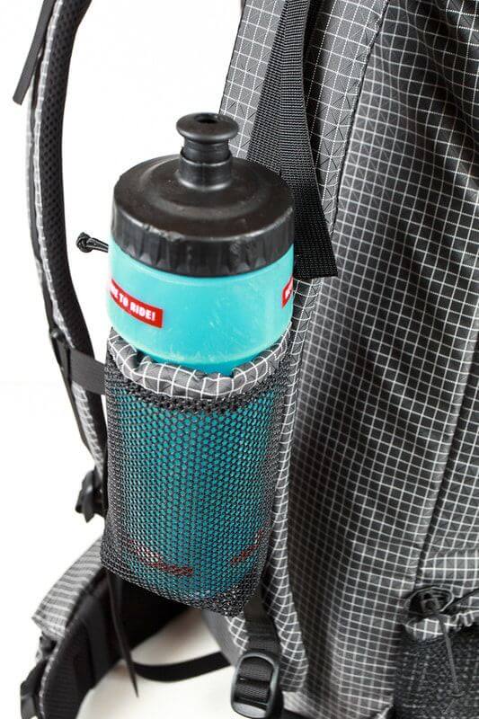 ZimmerBuilt Water Bottle Pocket ウォーターボトルポケット - 山道具とULギアのお店 Ascend Lite