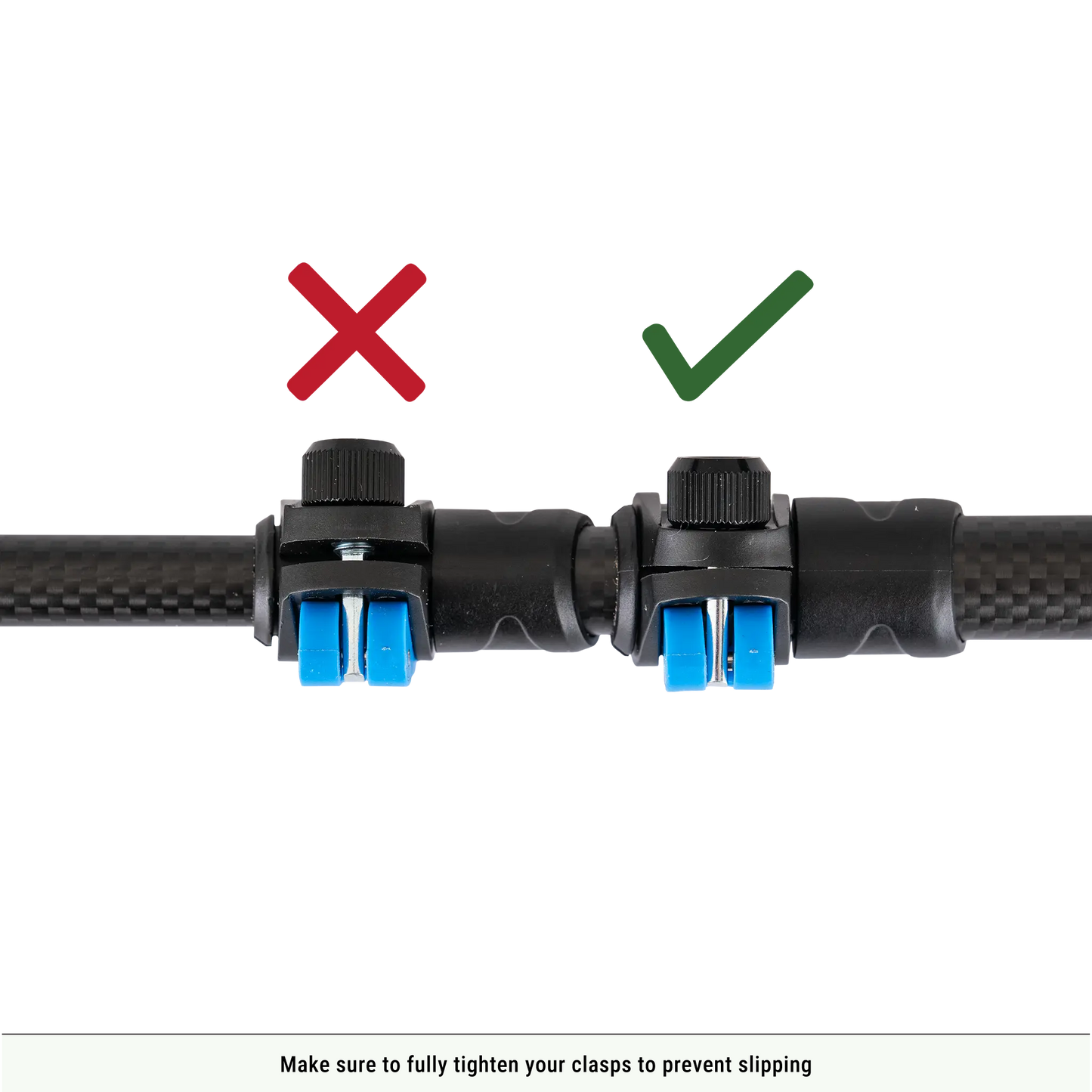Zpacks Minimalist Trekking Pole ミニマリストトレッキングポール クラスプロック部分の公式画像 - 山道具とULギアのお店 Ascend Lite
