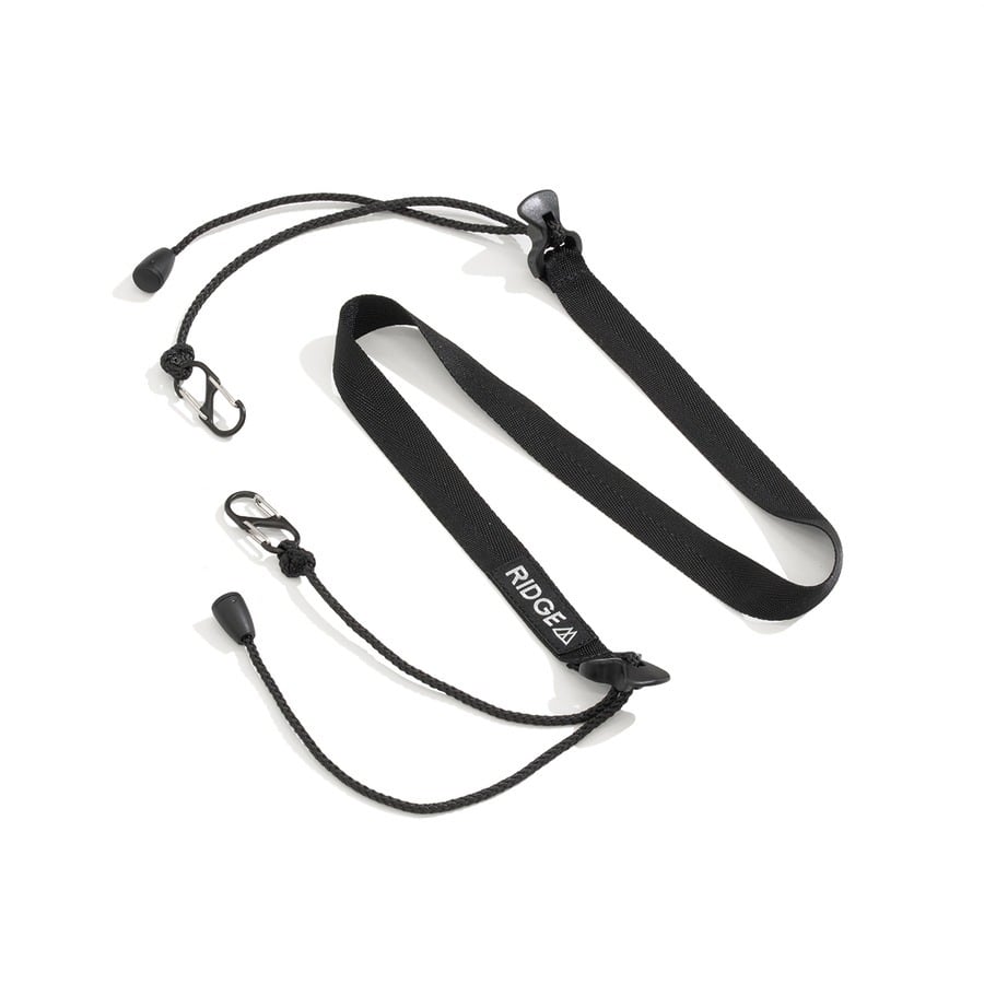 RIDGE MOUNTAIN GEAR Shoulder Strap Tough ショルダーストラップタフ 全体（公式画像） - 山道具とULギアのお店 Ascend Lite