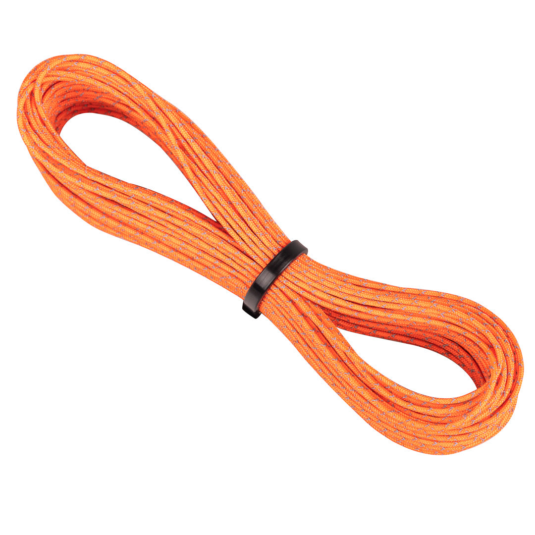 Zpacks Z-Line Cord Zラインコード Orange 1.3mm - 束ねたオレンジの反射コードの全体（公式画像） - 山道具とULギアのお店 Ascend Lite