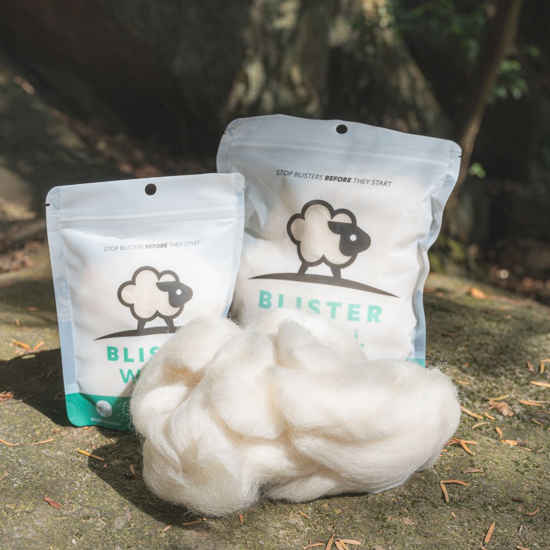 BLISTER WOOL Blister Prevention Pack ブリスターウール - 山道具とULギアのお店 Ascend Lite