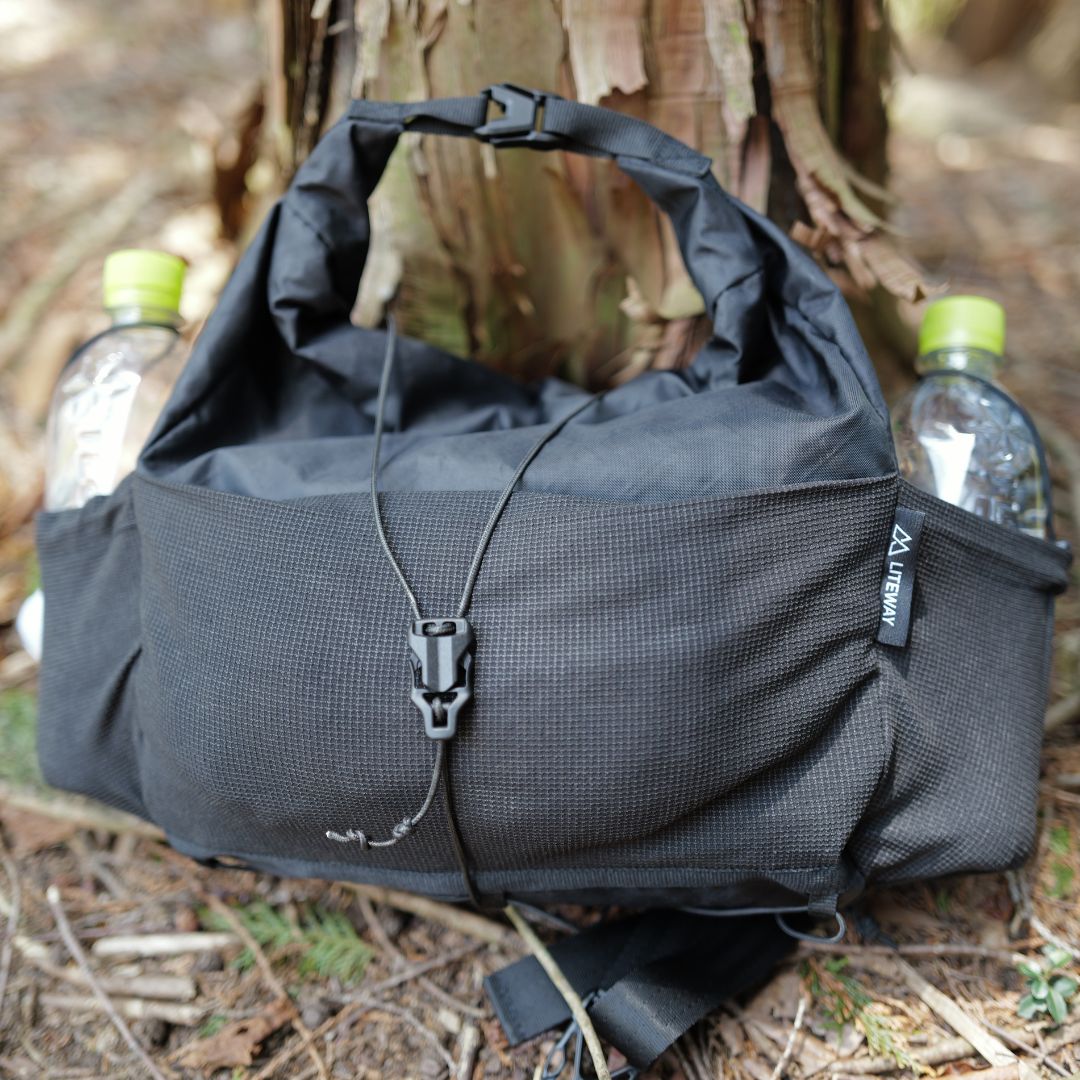 LITEWAY HIP PACK ヒップパック - 山道具とULギアのお店 Ascend Lite