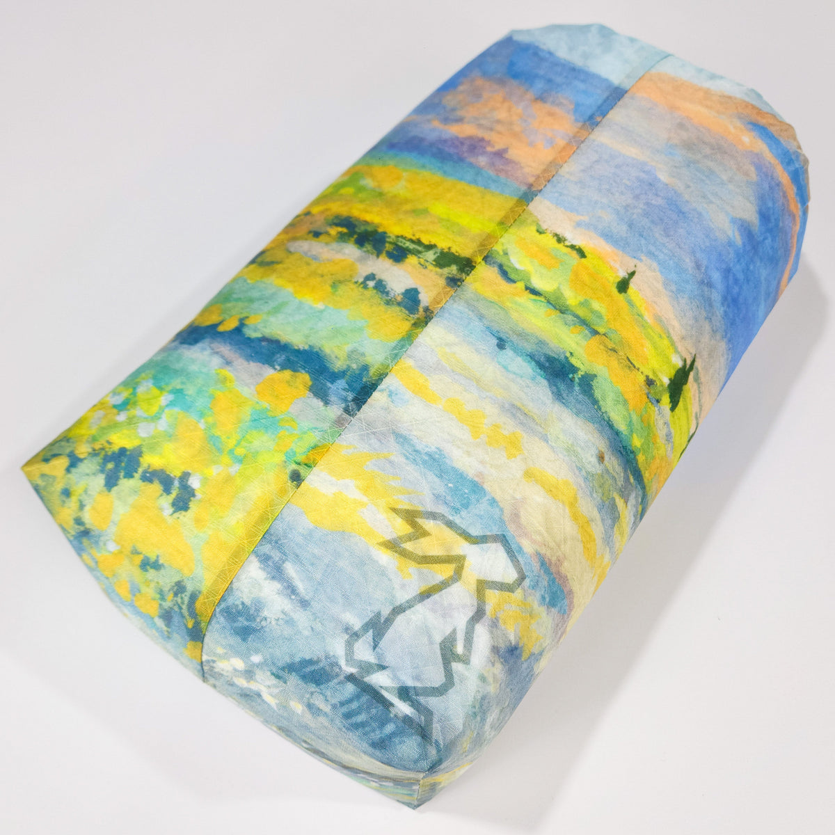 High Tail Designs 10L Stuff Sack Pastel Meadows