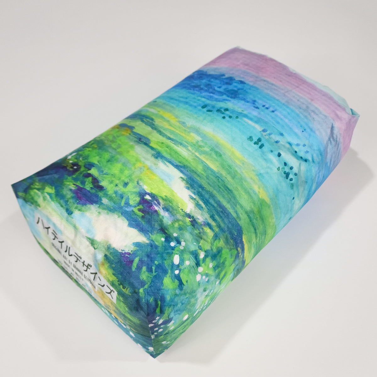 High Tail Designs 10L Stuff Sack ロールトップスタッフサック TX50 Hiking Bierstadt - Hannah Beimborn による水彩アートワーク（公式画像） - 山道具とULギアのお店 Ascend Lite
