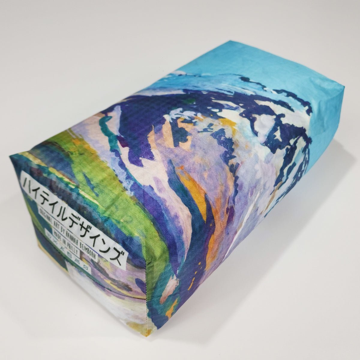 High Tail Designs 6.5L Stuff Sack Snowy Mountain Drive