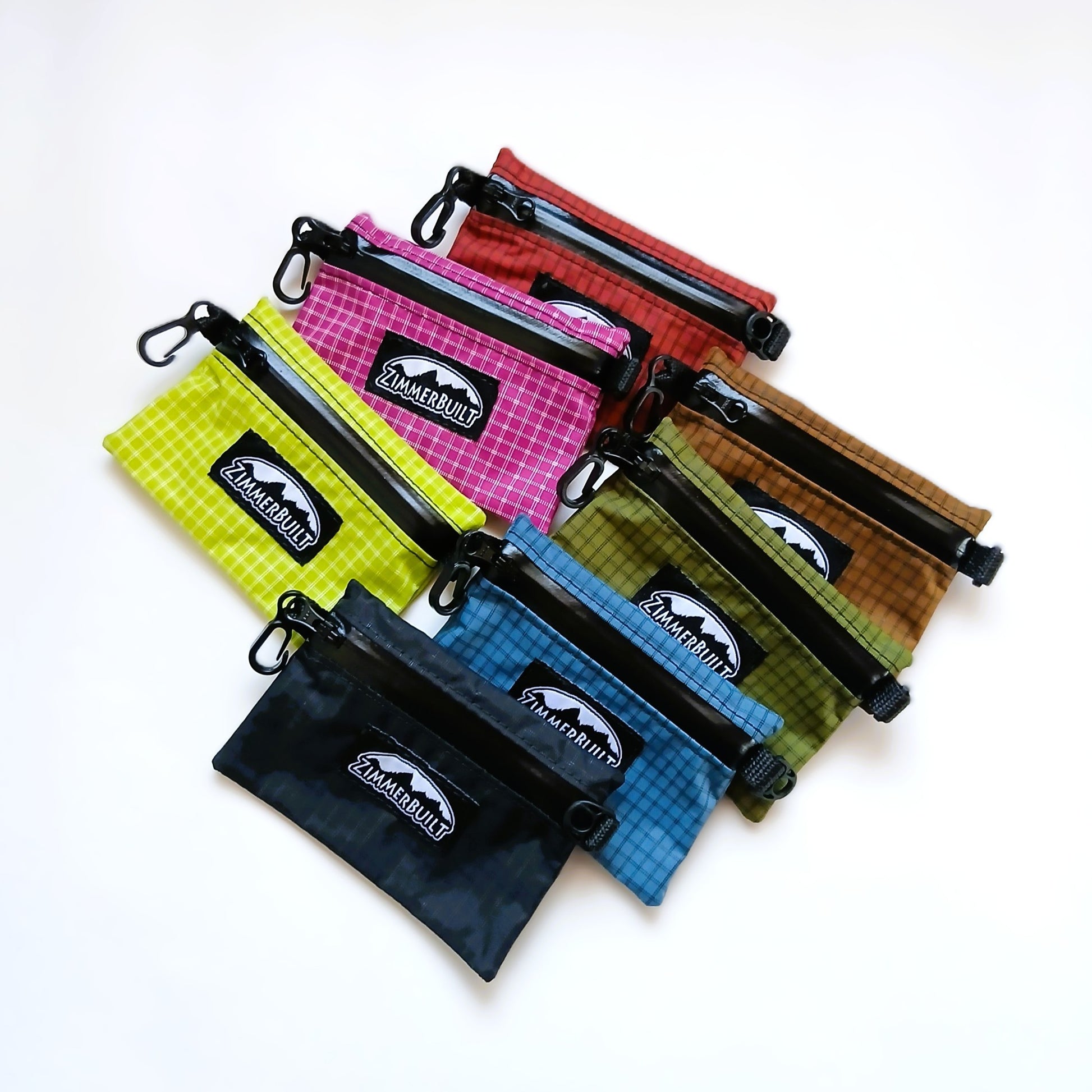 ZimmerBuilt Clip Wallet クリップウォレット - 山道具とULギアのお店 Ascend Lite