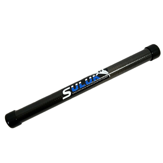 Suluk 46 ATANI Carbon Fiber Storage Tube カーボンファイバー ストレージチューブ 実物写真1