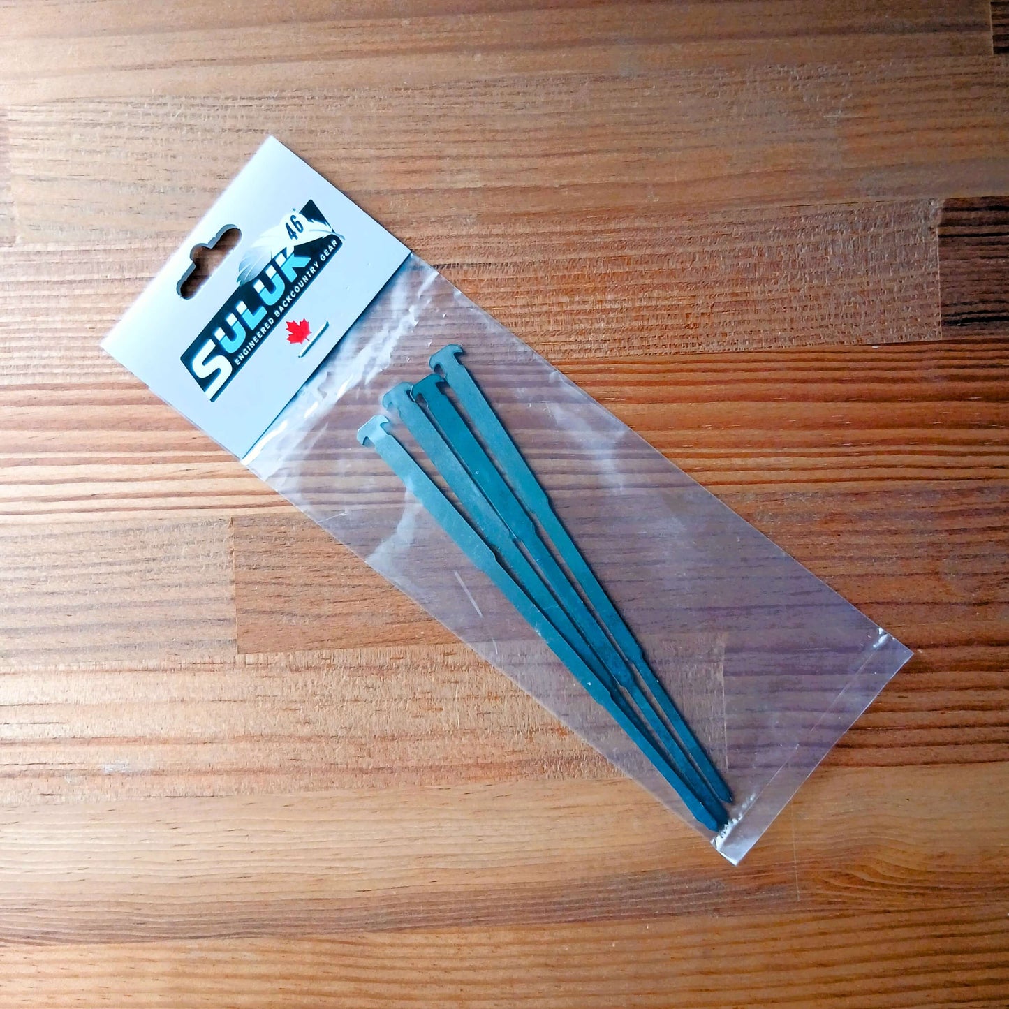 Suluk 46 ATANI Titanium Tent Stakes アタニ チタンテントステーク 4本セット