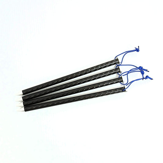 Zpacks Carbon Fiber Tent Stake カーボンファイバーテントステーク - 山道具とULギアのお店 Ascend Lite