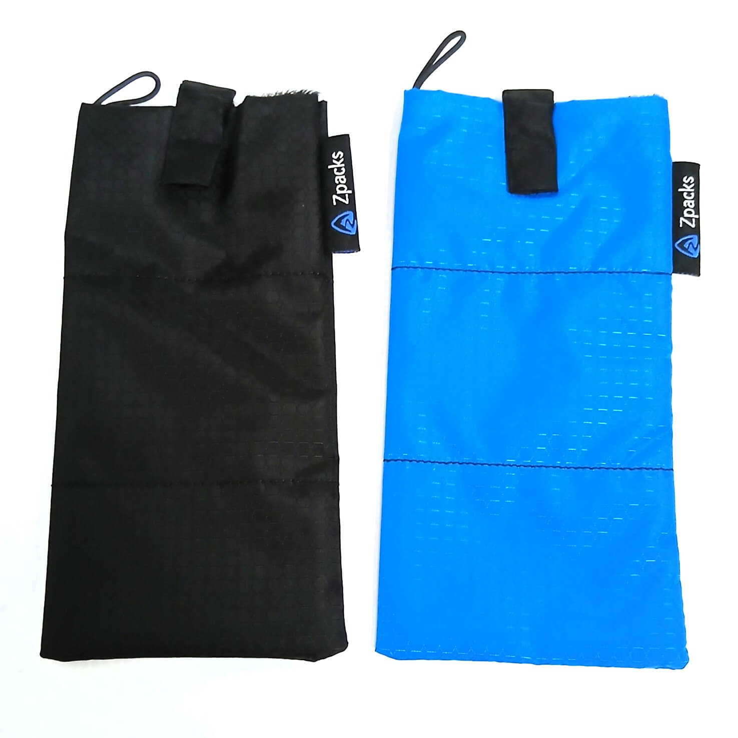 Zpacks Ultralight Sunglasses Case サングラスケース 標準 Jet Black / Azure Blue 2色 - 山道具とULギアのお店 Ascend Lite