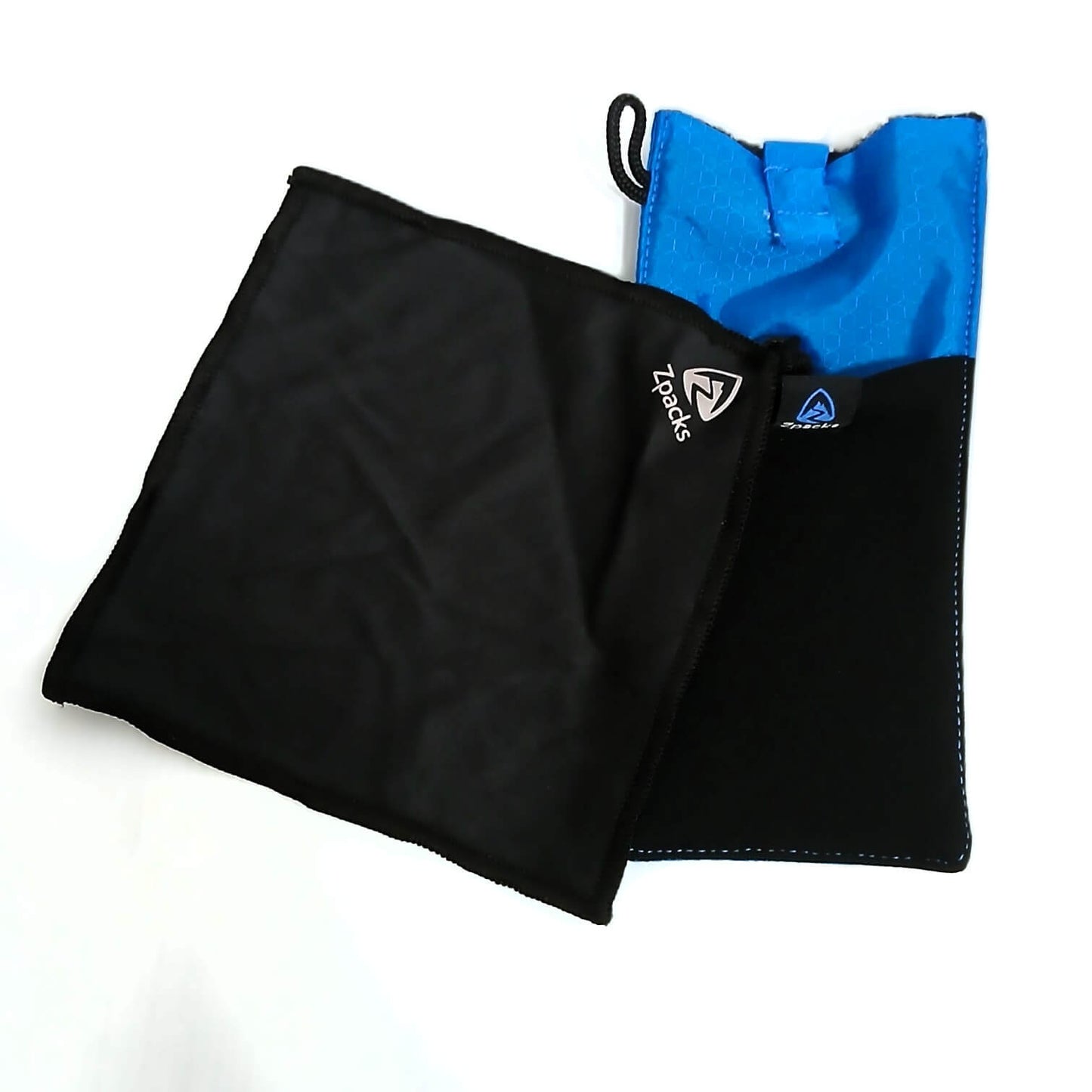 Zpacks Ultralight Sunglasses Case サングラスケース マイクロファイバークロス付き Azure Blue と付属クロス - 山道具とULギアのお店 Ascend Lite