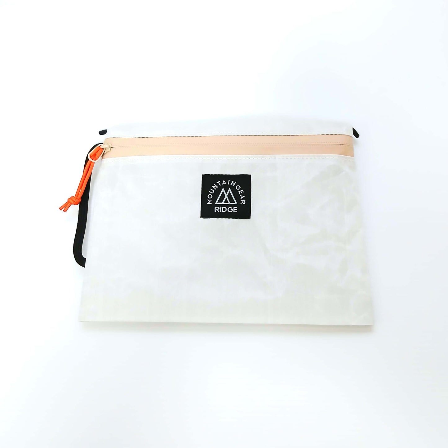 RIDGE MOUNTAIN GEAR Travel Pouch Plus トラベルポーチプラス White 全体 - 山道具とULギアのお店 Ascend Lite