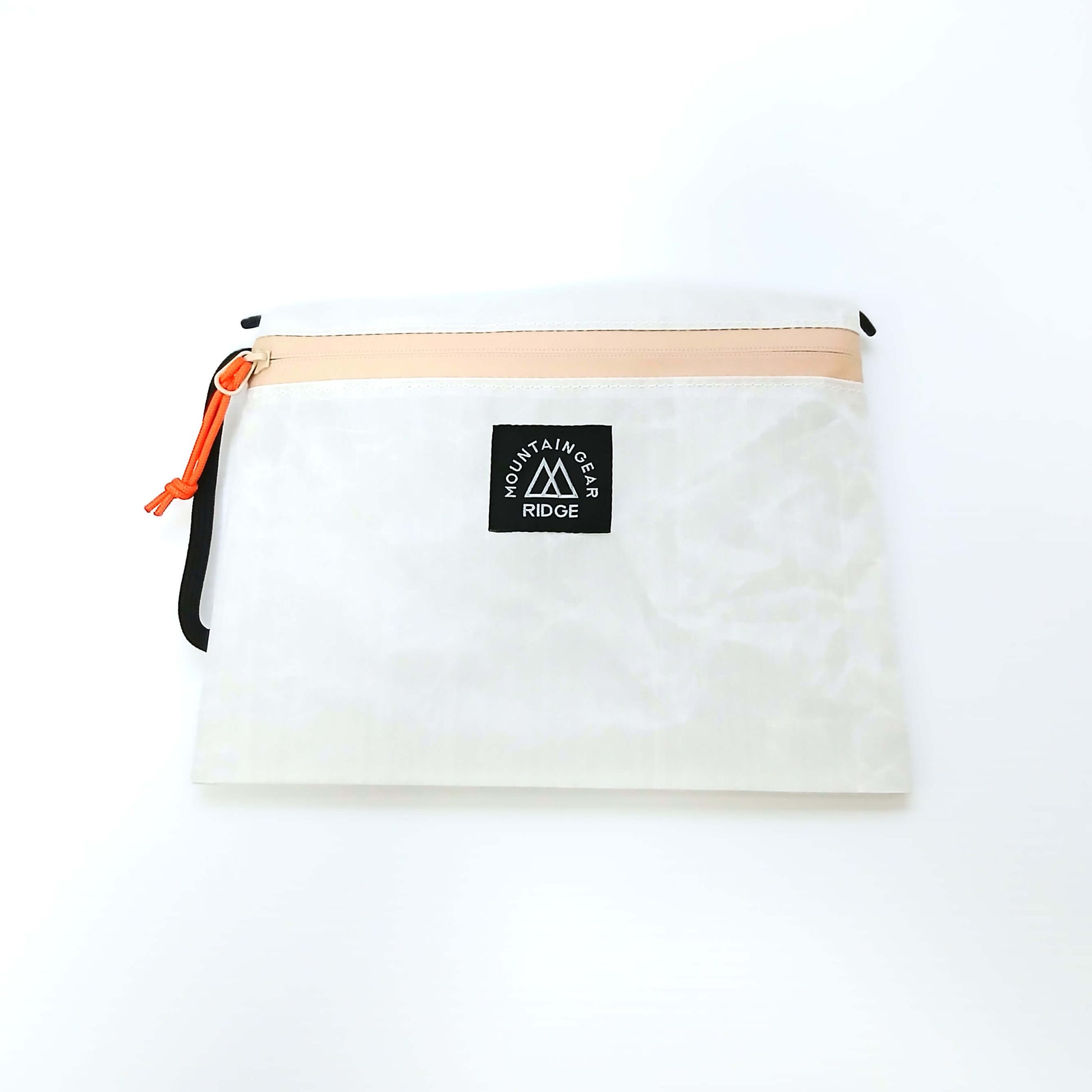 RIDGE MOUNTAIN GEAR Travel Pouch Plus トラベルポーチプラス White 全体 - 山道具とULギアのお店 Ascend Lite