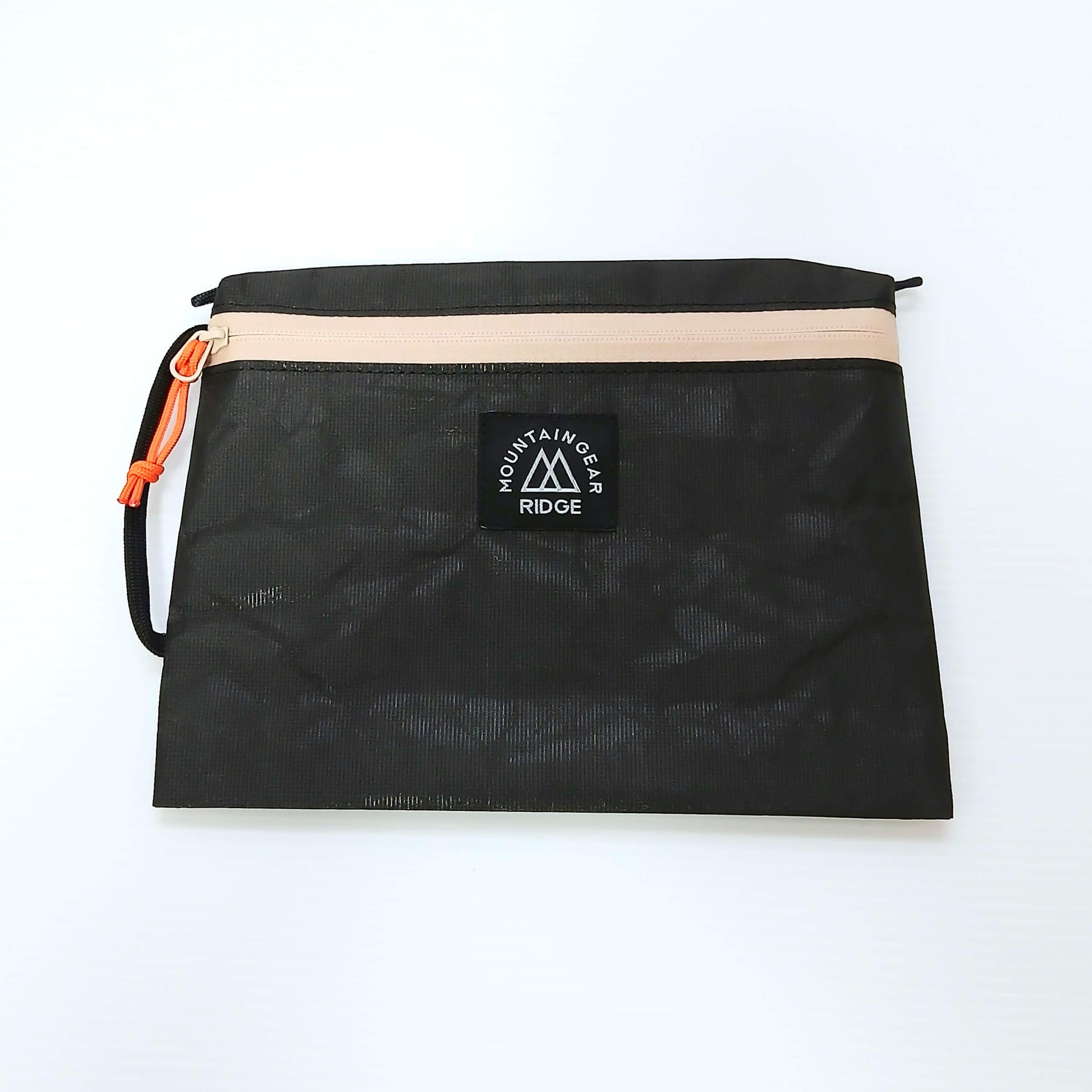 RIDGE MOUNTAIN GEAR Travel Pouch Plus トラベルポーチプラス ULTRA 100X Black Magic 全体 - 山道具とULギアのお店 Ascend Lite