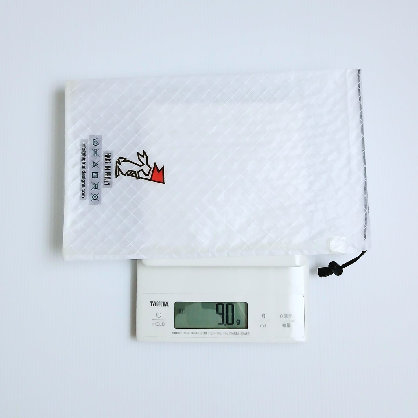 High Tail Designs Ultralight Drawstring Stuff Sack ドローストリングスタッフサック 当店実測重量 9.0g - 山道具とULギアのお店 Ascend Lite