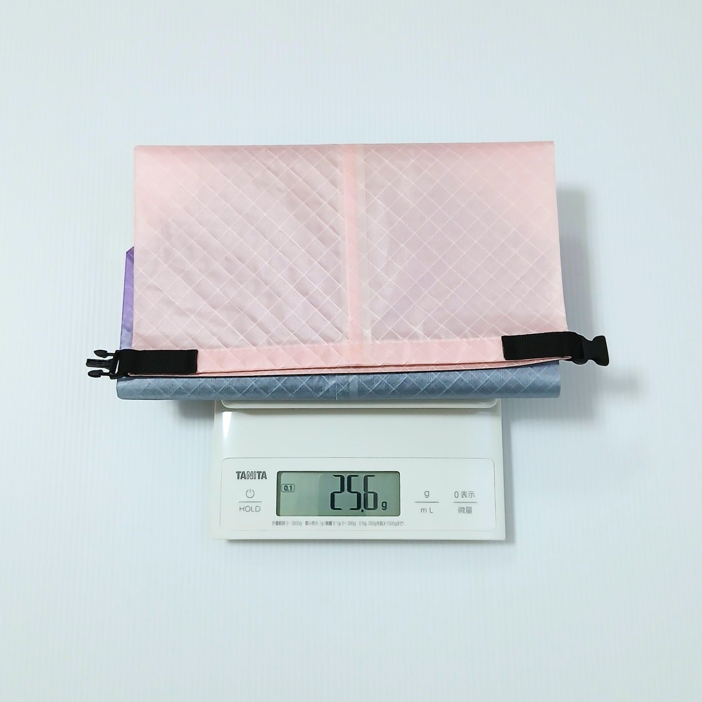 High Tail Designs 4.5L Stuff Sack ロールトップスタッフサック 当店実測重量 25.6g - 山道具とULギアのお店 Ascend Lite