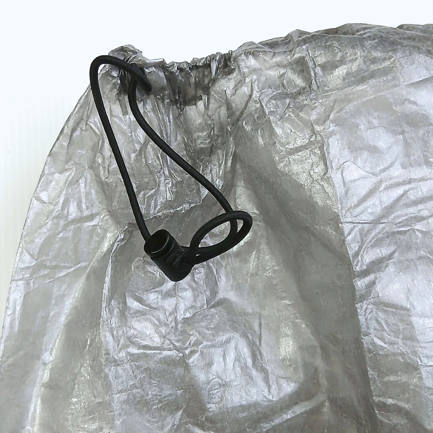 Zpacks DCF Rain Kilt DCFレインキルト ウエスト部 - ドローコードとコードロックの拡大 - 山道具とULギアのお店 Ascend Lite