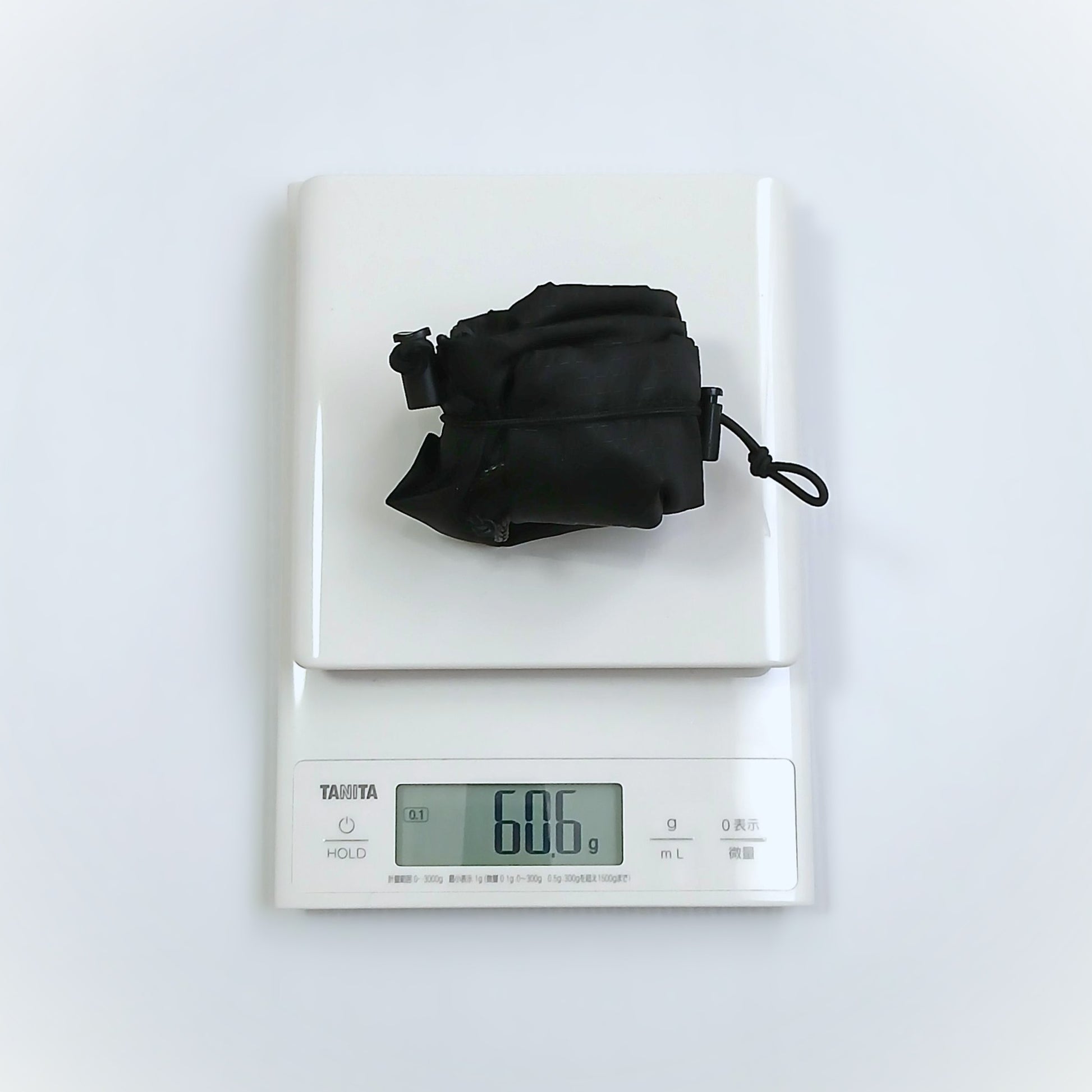Zpacks Rain Gaiters レインゲイター Ankle 実測重量 - ペア60.6g（TANITAスケール計測） - 山道具とULギアのお店 Ascend Lite