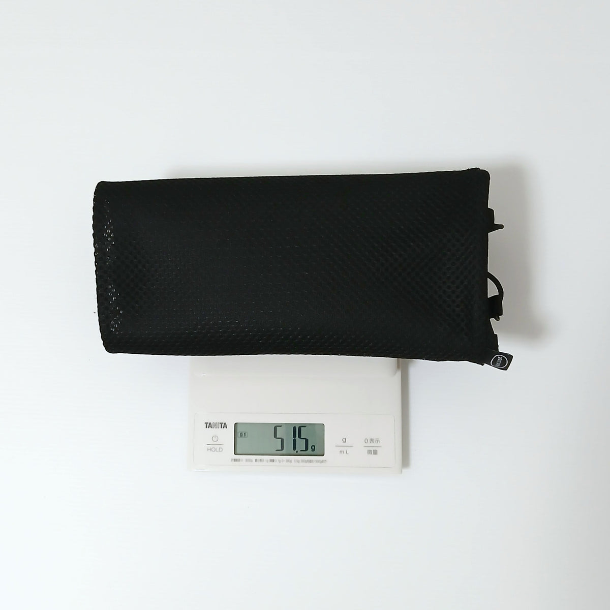 Zpacks x Vaucluse Ventilation Frame + Sleeve ベンチレーションフレーム＋スリーブ - 当店実測51.5g（スリーブ単体、アタッチメントコード付き・フレームは含まず）の実物写真 - 山道具とULギアのお店 Ascend Lite