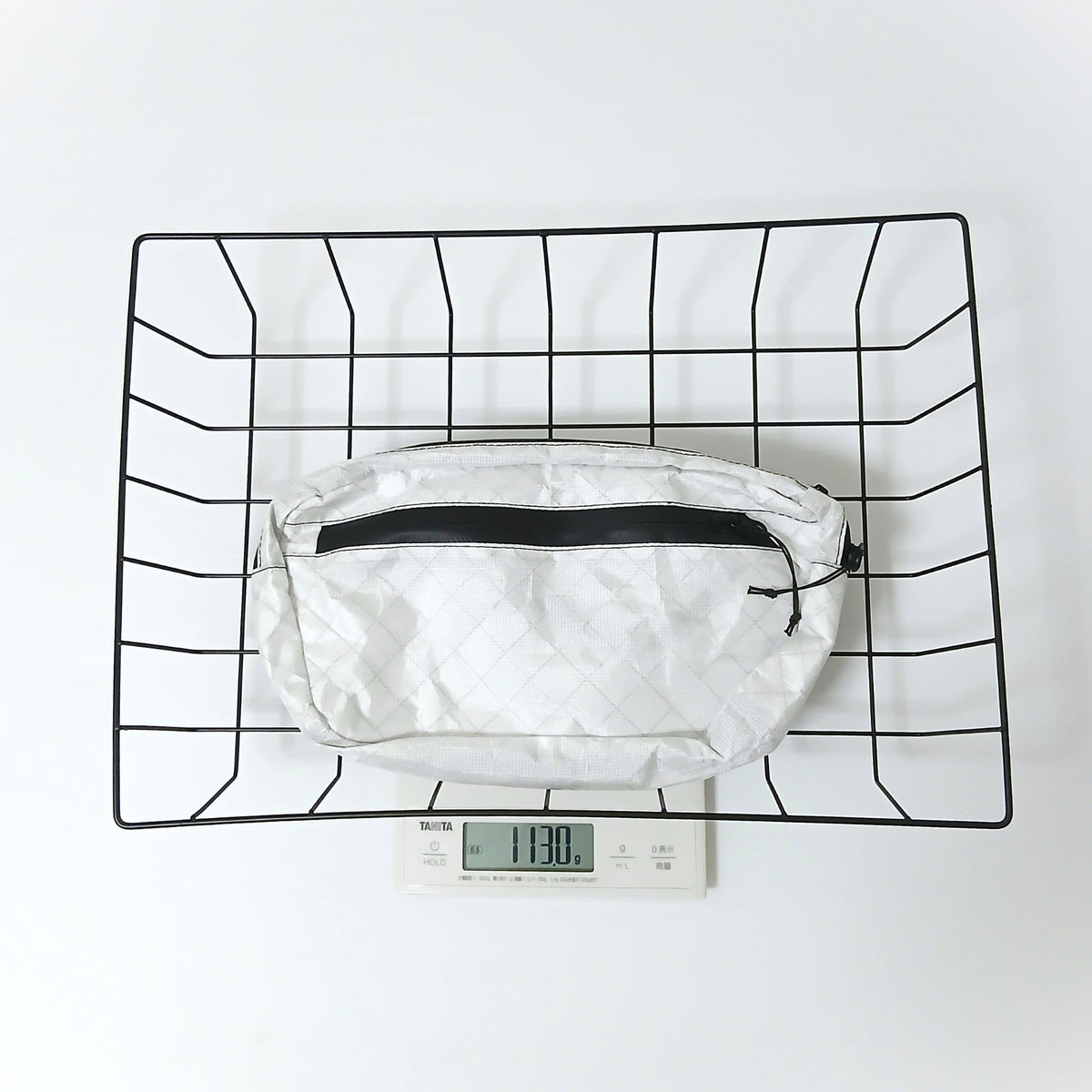 LITEWAY FANNY PACK ULTRA ファニーパックウルトラ White 当店実測113.0g 計量 - 山道具とULギアのお店 Ascend Lite