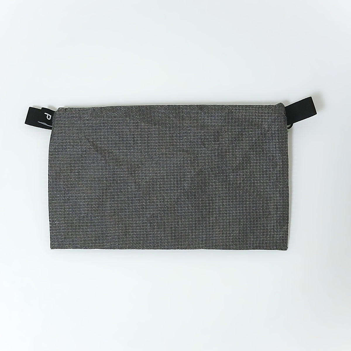 Zpacks Phone / Phablet Zip Pouch フォン／ファブレットジップポーチ Phone - 背面から見た全体の実物写真 - 山道具とULギアのお店 Ascend Lite