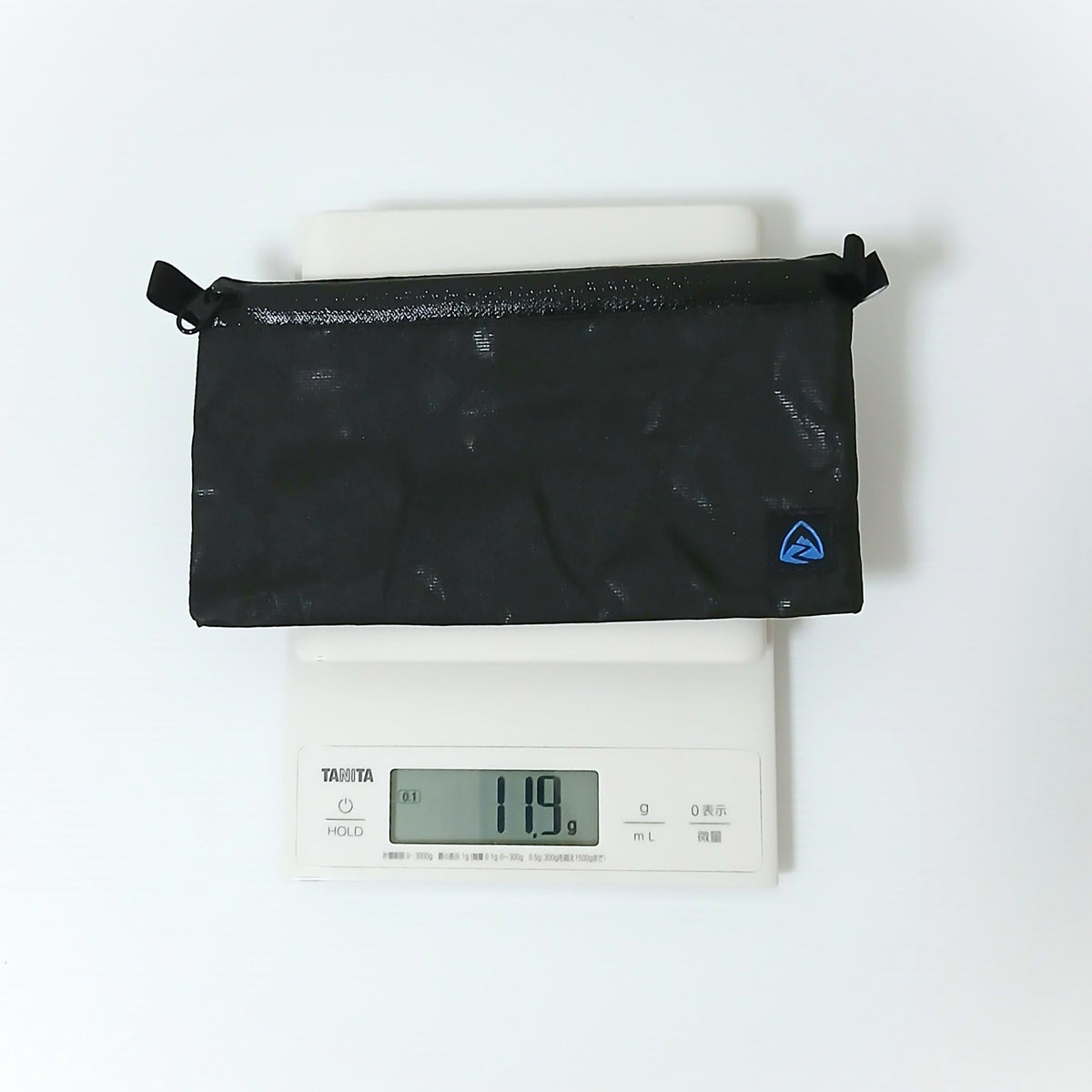 Zpacks Phone / Phablet Zip Pouch フォン／ファブレットジップポーチ Phablet - 当店実測11.9gの実物写真 - 山道具とULギアのお店 Ascend Lite