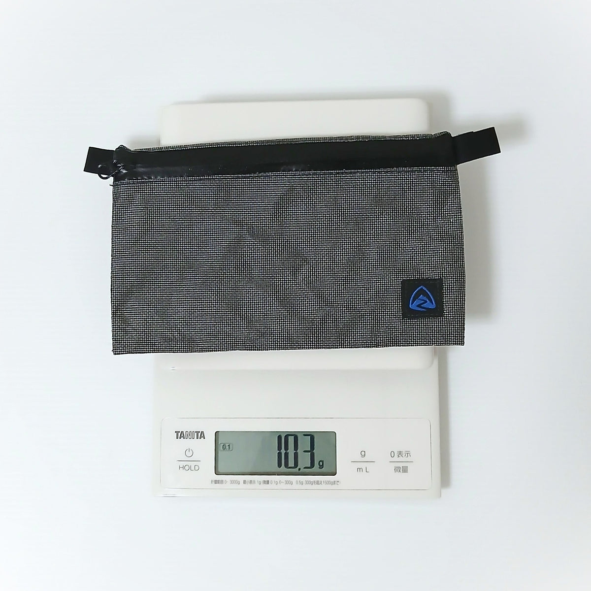 Zpacks Phone / Phablet Zip Pouch フォン／ファブレットジップポーチ Phone - 当店実測10.3gの実物写真 - 山道具とULギアのお店 Ascend Lite