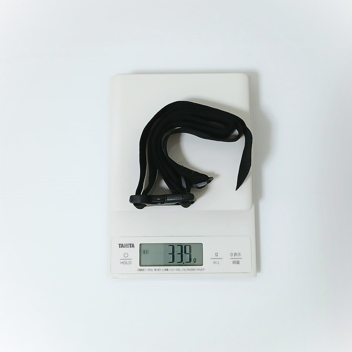 Zpacks Detachable 1" Webbing Belt 着脱式ウェビングベルト - 山道具とULギアのお店 Ascend Lite