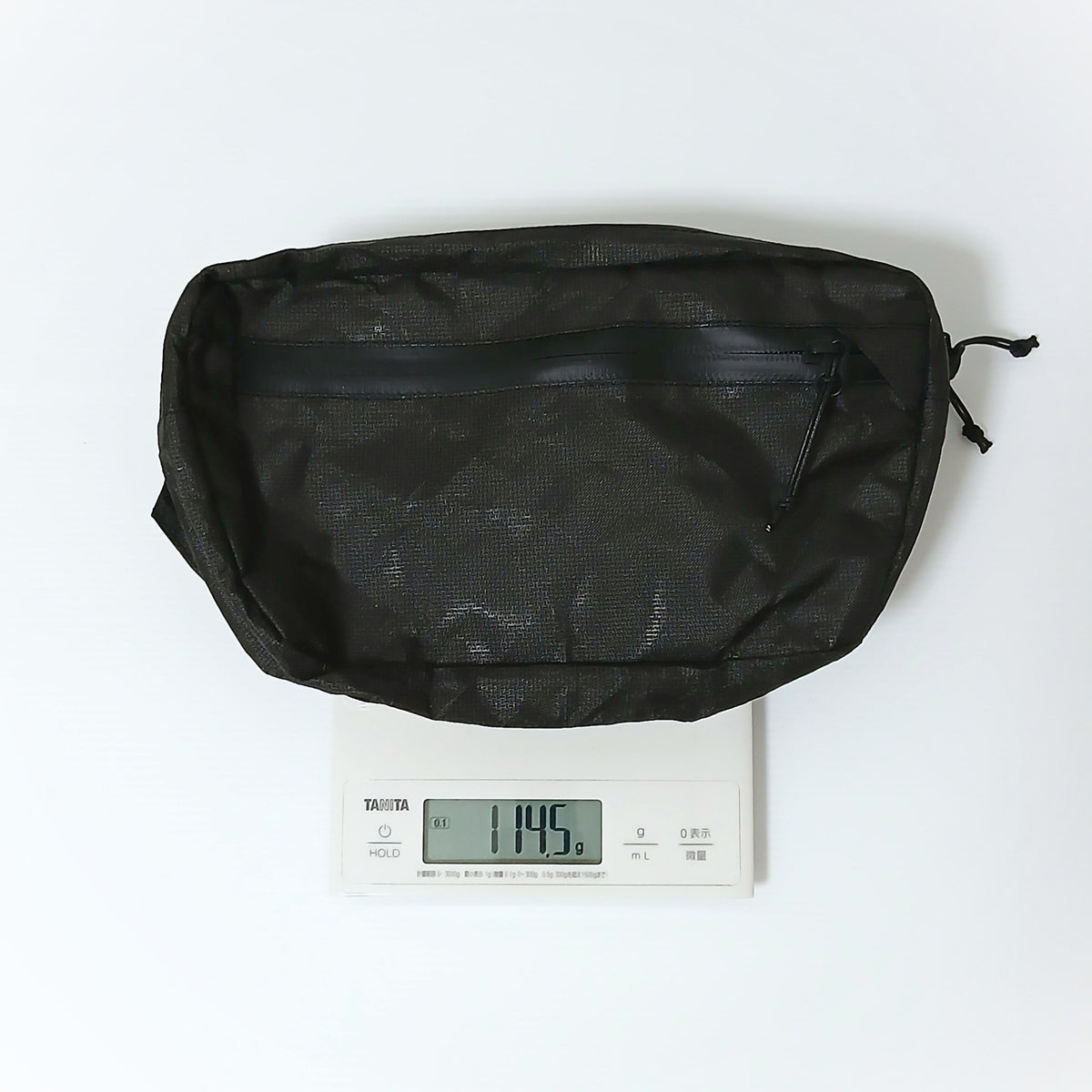 LITEWAY FANNY PACK ULTRA ファニーパックウルトラ Black 当店実測114.5g 計量 - 山道具とULギアのお店 Ascend Lite