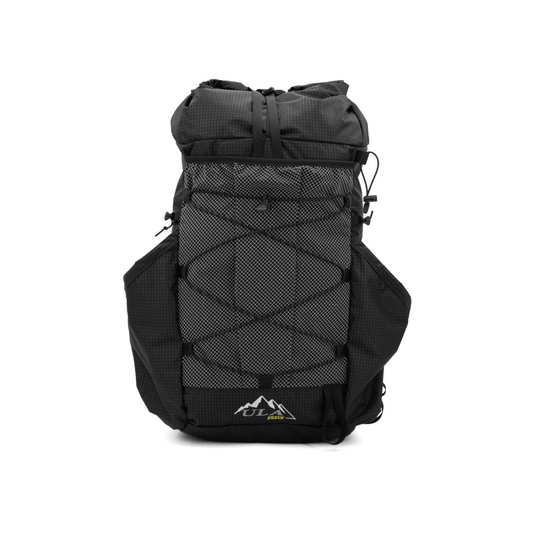 ULA Equipment UltraGrid Nexus 2026 ネクサス Blackout - 正面（公式画像） - 山道具とULギアのお店 Ascend Lite