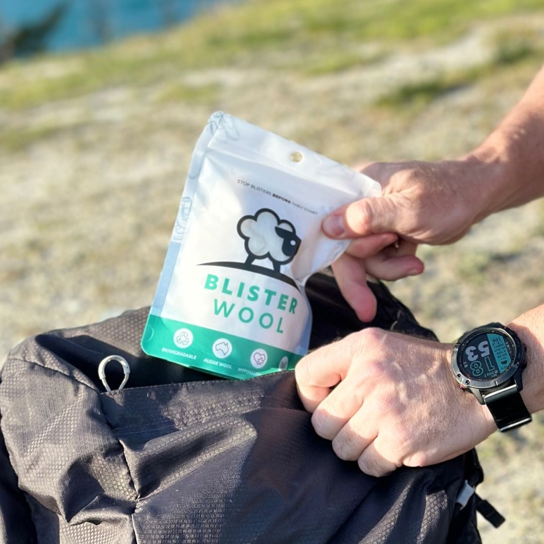 BLISTER WOOL Blister Prevention Pack ブリスターウール - 山道具とULギアのお店 Ascend Lite