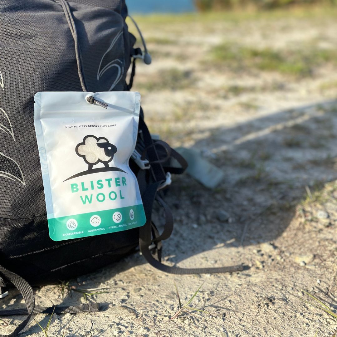 BLISTER WOOL Blister Prevention Pack ブリスターウール - 山道具とULギアのお店 Ascend Lite