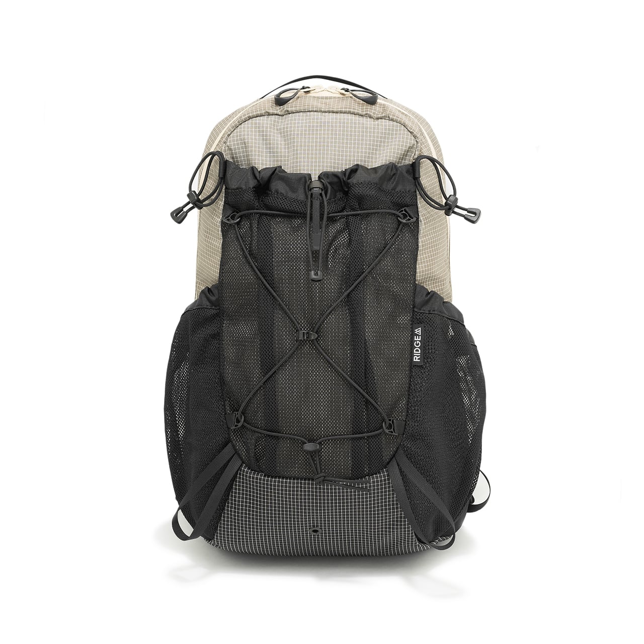 RIDGE MOUNTAIN GEAR One Mile MP ワンマイルMP Greige 正面全体（公式画像） - 山道具とULギアのお店 Ascend Lite