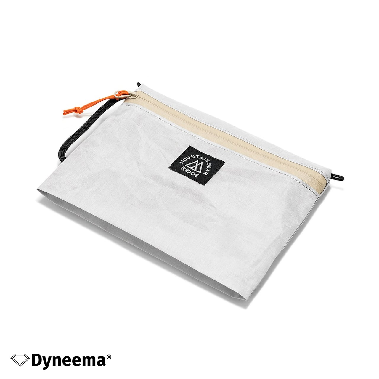 RIDGE MOUNTAIN GEAR Travel Pouch Plus トラベルポーチプラス White 全体（Dyneema）（公式画像） - 山道具とULギアのお店 Ascend Lite