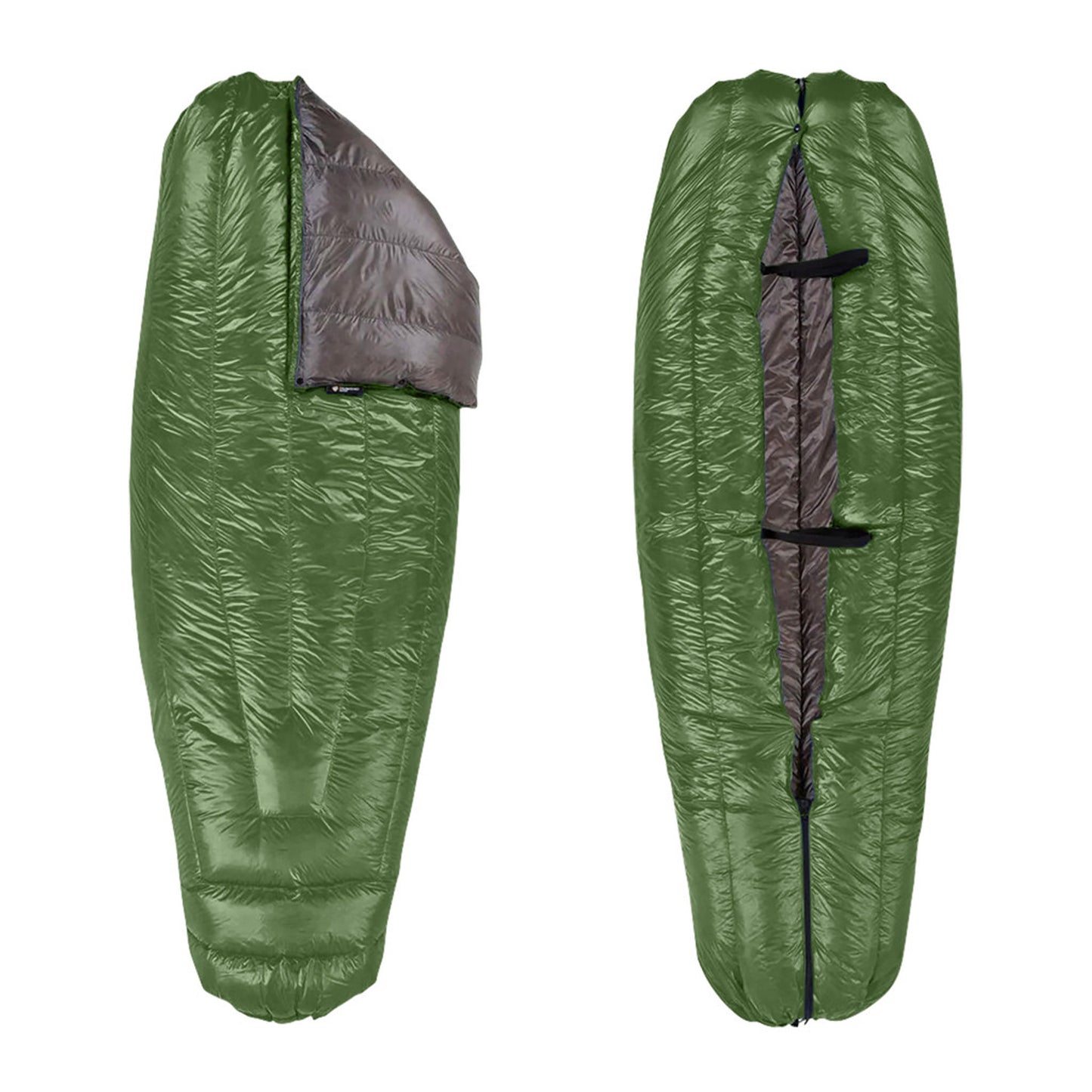 Enlightened Equipment Revelation Sleeping Quilt 20°F ( - 6°C) ドラフトカラーあり - 山道具とULギアのお店 Ascend Lite