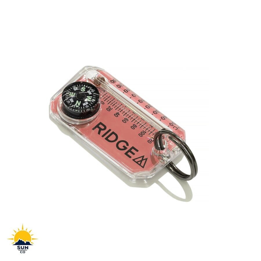 RIDGE MOUNTAIN GEAR Therm-o-compass サーモコンパス Bubblegum（ピンク）全体（公式画像） - 山道具とULギアのお店 Ascend Lite