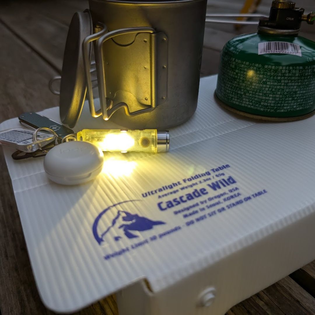 Cascade Wild ULTRA LIGHT TABLE ウルトラライトテーブル - 山道具とULギアのお店 Ascend Lite