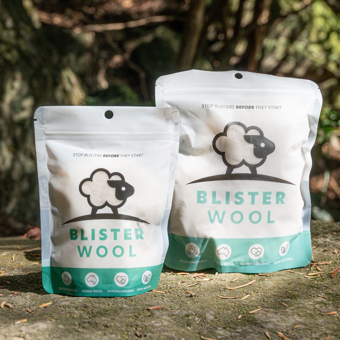 BLISTER WOOL Blister Prevention Pack ブリスターウール - 山道具とULギアのお店 Ascend Lite