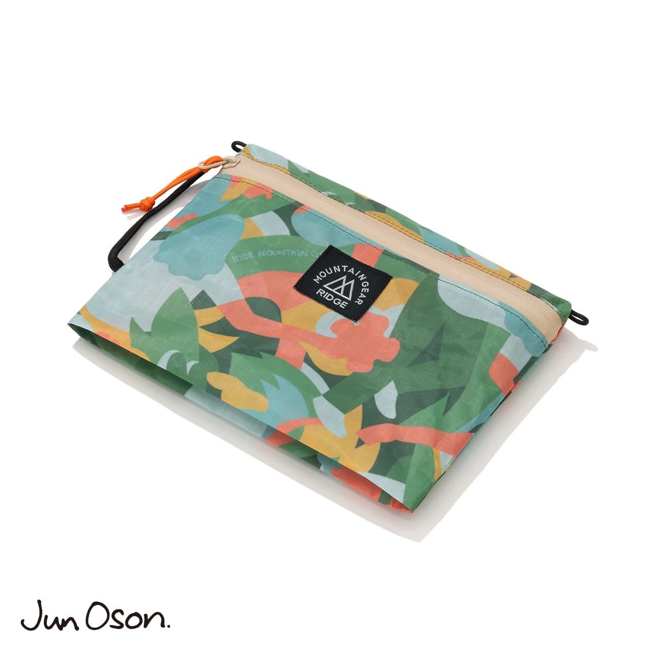 RIDGE MOUNTAIN GEAR JUN OSON×RIDGE Travel Pouch Plus トラベルポーチプラス 全体（公式画像） - 山道具とULギアのお店 Ascend Lite