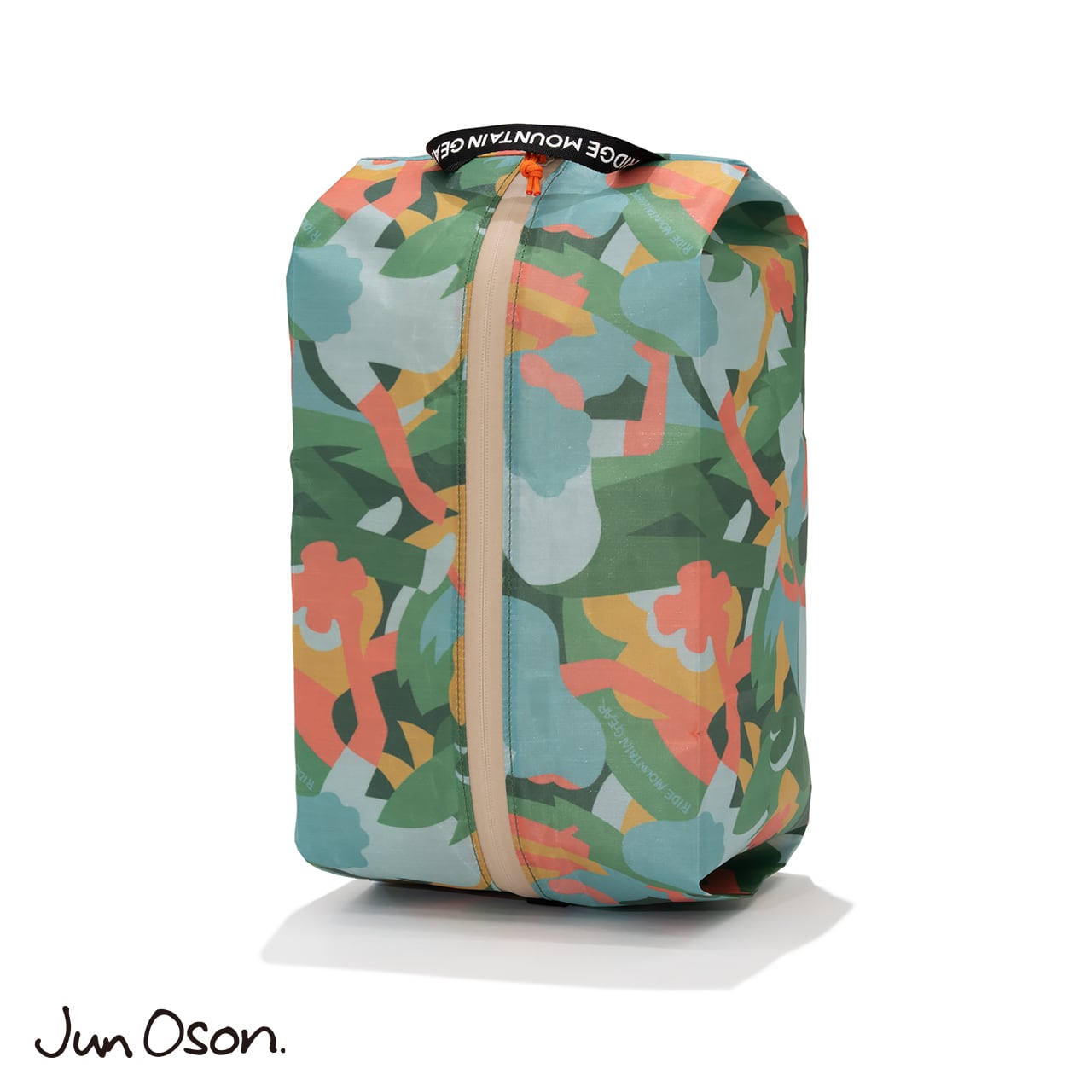 RIDGE MOUNTAIN GEAR JUN OSON×RIDGE Case L ケースL 全体（公式画像） - 山道具とULギアのお店 Ascend Lite