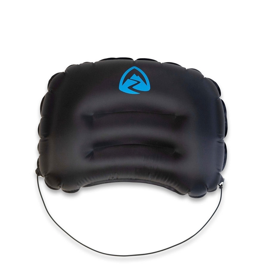 Zpacks Inflatable Pillow インフレータブルピロー - アタッチメントコードを取り付けた状態の全体（公式画像） - 山道具とULギアのお店 Ascend Lite