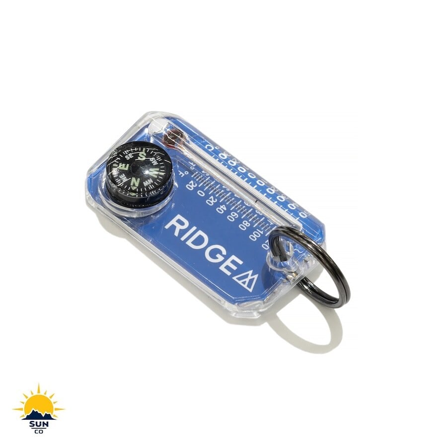 RIDGE MOUNTAIN GEAR Therm-o-compass サーモコンパス Palace Blue 全体（公式画像） - 山道具とULギアのお店 Ascend Lite