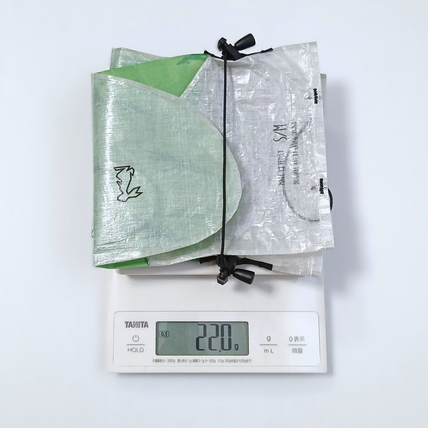 High Tail Designs Rain Mitt レインミット For The Trees SM/MD 当店実測重量 22.0g（ペア） - 山道具とULギアのお店 Ascend Lite
