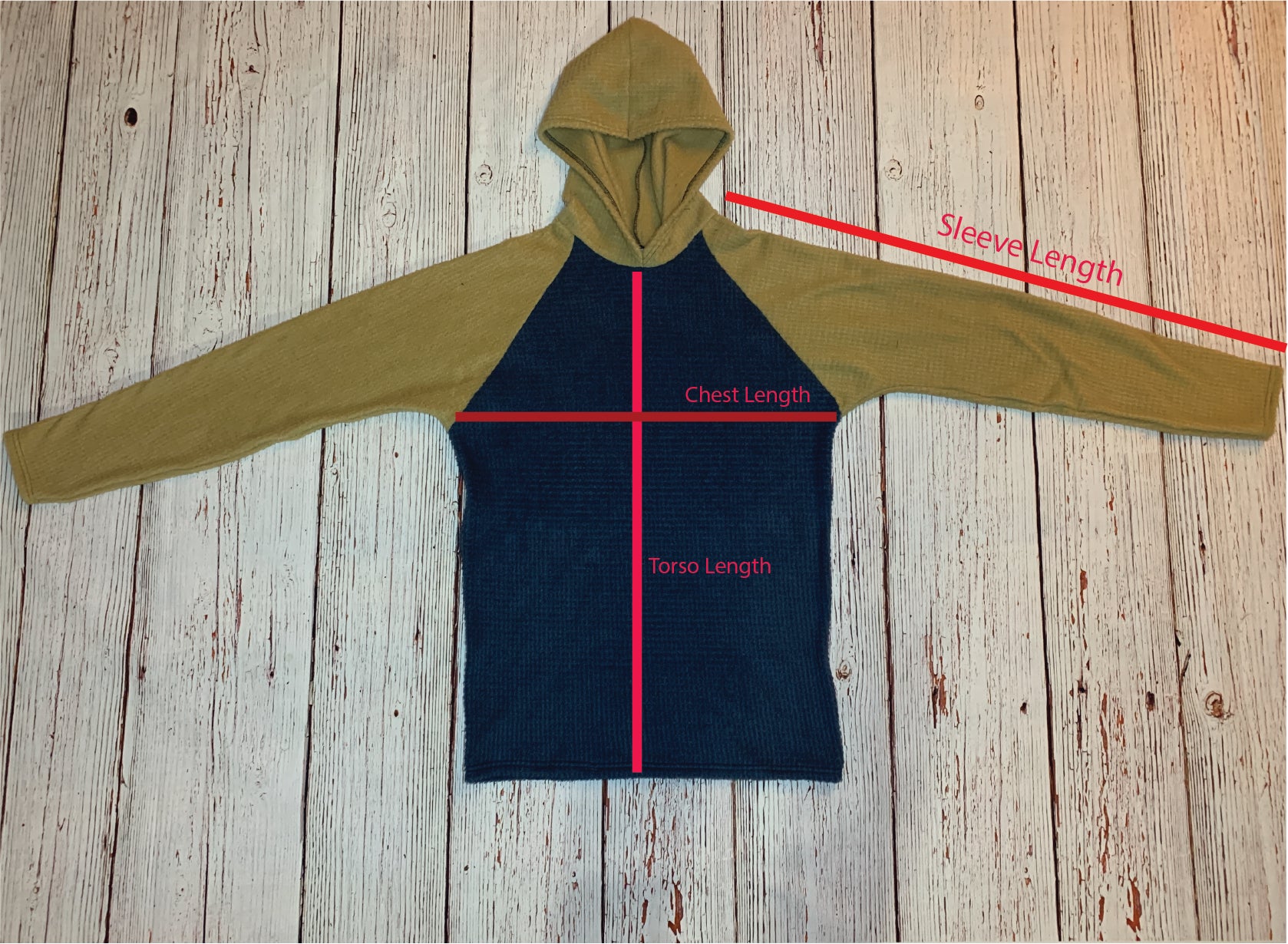FarPointe Outdoor Gear Cruiserシリーズ 公式サイズ計測図（胸囲・袖丈・着丈）（公式画像） - 山道具とULギアのお店 Ascend Lite