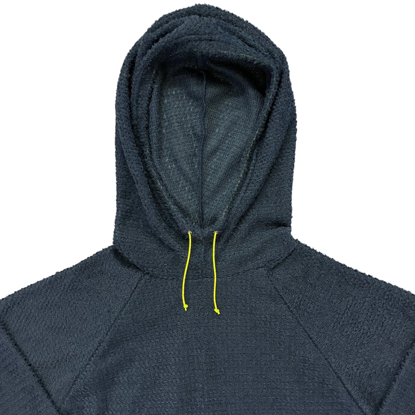 FarPointe Outdoor Gear Alpha Cruiser アルファクルーザー フードとパラコードドローコードのディテール（公式画像） - 山道具とULギアのお店 Ascend Lite