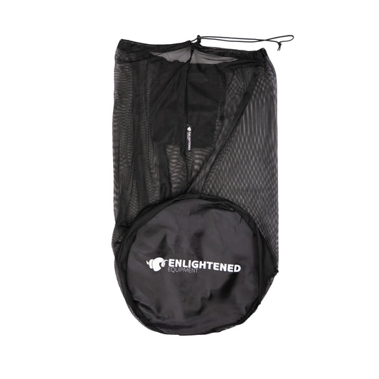 Enlightened Equipment Storage Sack ストレージサック 平置き全体 - 山道具とULギアのお店 Ascend Lite